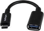 Startech 6IN Usb-c To Usb-a M/f Adapter Dongle Converter Black Model USB31CAADP New. Price: $19.61.
