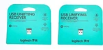 Lot Of Logitech Usb Unifying Receiver Dongle For Mouse & Keyboard 910-005235 New. Price: $104.99.
