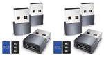 6 Syntech Usb Female To Adapter Type Converter - Gray New. Price: $17.99.