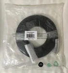 Monoprice Flat High Speed Hdmi Cable Black 15FT P/n 4160 New. Price: $29.99.