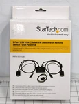 Startech, SV211DPUA 2-PORT Usb Displayport Cable Kvm Switch W/ Audio And Remote New. Price: $23.00.