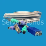 Pair Of Hp 147095-001 Kvm Cables 127016-001 110936-B21 Used. Price: $52.00.