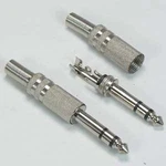 1/4" Stereo Plug W/spring Strain Release New. Price: $19.98.