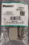 New Panduit CADIN1IG Mini-com Rail Mount Adapter Gray Free Ship. Price: $21.00.