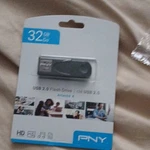 Pny Attache 32GB Usb 2.0 Flash Drive Black (P-FD32GATT4-GE) New. Price: $13.18.