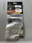 Link Depot Cable Uv Sata Power Adapter New. Price: $6.75.