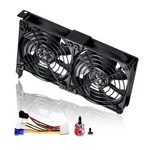 Dual 92MM Card Fans, Graphics Cooler, Video Vga Pci... New. Price: $22.39.