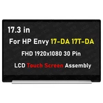 N87242-001 For Hp Envy 17-DA0013DX Fhd Lcd Touch Screen Assembly Replacement New. Price: $259.00.