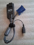 Apc Kvm-usb 2G Switch Server Cables Module For KVM2116P KVM1116P Used. Price: $19.99.