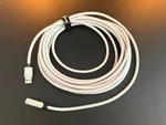 Syntech Link Cable 20 Ft Compatible Oculus/meta Quest 3/3S,2/PRO/PICO 4 - White Open. Price: $15.00.