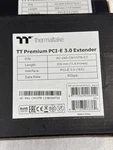 Thermaltake Pci-e 3.0 Extender 300MM New. Price: $30.00.