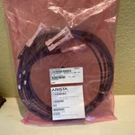 Arista CAB-D-4Q-400G-2-5M-C 400GBASE-CU Direct Attach Network Cable New. Price: $87.00.