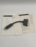 Vintage Mac Scsi Disk Adapter Cord Cable HDI30 For Apple Powerbook 1991. Price: $49.99.
