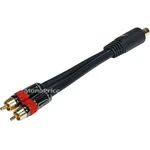 Monoprice Rca(f) To Rca(m) Gold Pleated Single Coaxial Splitter Adapter 0.5 Feet New. Price: $5.70.