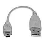 Startech USB2HABM6IN Usb-mini-b Tp Usb-a Cable MP3 Camera Pdf Cord Gray New. Price: $12.00.