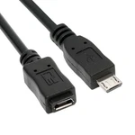 Cy Usb 2.0 Micro 5PIN To Female Extension Cable - Hi Speed Data & Po... New. Price: $12.53.