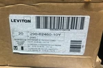 Lot Of 20 Leviton 62460-10Y Yellow Extreme 6+ Patch Cord, 10FT, Cat New. Price: $22.49.