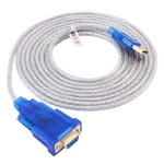 Dtech Usb To Serial Adapter RS232 DB9 Female Cable 10FT, Blue New. Price: $33.10.