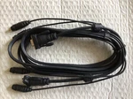 Belkin F3X1105-10 Omniview Pro Series Plus 10FT PS/2 To Kvm Cable New. Price: $23.99.
