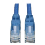 Tripp Lite Eaton CAT6 Gigabit Snagless Patch Cable 10FT Blue RJ45 M/m New. Price: $7.76.