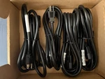 Lot Of Sun Microsystems F180-1097-02, 14 Awg Ac Power Cord Servers/ups/network Open. Price: $44.99.
