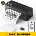 Knaon Portable Bluetooth Thermal Label Printer For Shipping, Black New. Price: $65.99.
