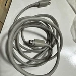Apple 3-PIN Mini Din Network Cable 6 Foot Long (590-0413-A). Price: $10.00.