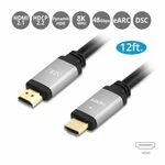 Siig Ultra High Speed Hdmi Cable 12FT (CB-H21011-S1) New. Price: $29.99.