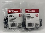 Hyper Tough Plastic Staples 50 Pack Cable Clips Model 34362 Fasteners New. Price: $14.31.