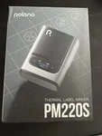 Polono Thermal Label Maker PM220S New. Price: $30.00.