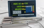 2/3 Axis Dro Display Digital Readout Linear Scales For Bridgeport Mill Lathe New. Price: $249.99.