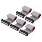 Meccanixity Idc 30PIN Flat Ribbon Cable, 2.0MM Pitch Fc Connector Grey New. Price: $23.55.