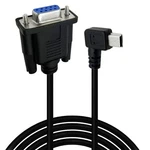 Usb To RS232 Serial Adapter Mini 5 Pin DB9 Female ... New. Price: $8.99.