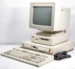 Vintage Loaded! Bundle Ibm PS/2 Model 30 W/ 8503 Monitor, Keyboard, Tape Drive!. Price: $599.99.