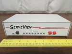 Serveview Keyboard Controlled Switch 4-PORT SV-4U/NL Used. Price: $14.95.