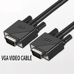Vga (3+6) Male Cable 1080P Full Hd For Computer Monitor Connection Us New. Price: $6.99.
