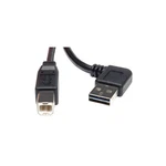 Tripp Lite UR022-003-RA Right Angle Usb CABLE,BLACK,36IN 30UJ17 New. Price: $10.46.