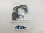 Hp PLX1-1007 520-290-507 Kvm Interface Adapter Cable Vga PS/2 Free S/h New. Price: $14.99.