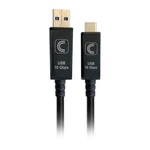 Comprehensive USB32-AC-25PROPAF Ft. 10G (3.2 Gen 2) Usb-a Male To Usb-c Open. Price: $30.00.