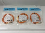 (3) Allen Tel GBLC2-D2-02 Fiber Optic Patchcord To Duplex Mm 62.5/125 2M New. Price: $29.95.