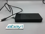 Dell WD19 Docking Station Hdmi Dual Displayport Black K20A001 Used. Price: $49.99.
