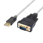 Dtech Serial Cable To Usb Adapter DB9 Male RS232 Supports Windows 11 10 ... New. Price: $15.99.