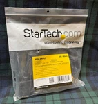 Startech.com Vga Cable 1FT HD15 Male/male Monitor New. Price: $16.98.