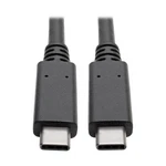 Eaton U420-003-G2-5A Ft Usb-c Cable (m/m) 3.2, Gen Gbps), (100W) New. Price: $53.05.