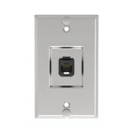 Panduit Stainless Steel Keystone Phone Plate, Category (KWPK6) New. Price: $44.07.