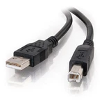 C2G 5M (16.40') Usb 2.0 A/b Cable, Black New. Price: $8.49.