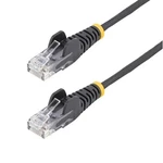 Startech N6PAT30BLKS Slim CAT6 Cable Black Lszh Snagless RJ45 Utp Patch New. Price: $39.85.