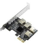 Two (2) Mzhou To 4 Pci-express 16X Slots Riser Cards New. Price: $12.00.