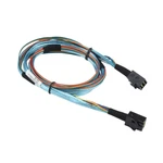 Supermicro CBL-SAST-0531-01 Internal Minisas Hd SFF-8643 80CM Cable Used. Price: $13.95.