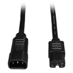 Tripp Lite P018-003 Power Interconnect Cord Ft C14 C15 Black New. Price: $30.20.